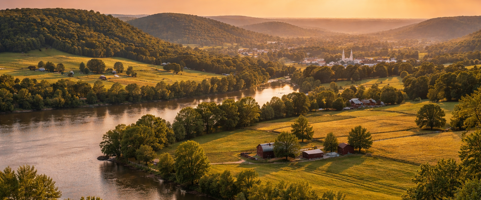 Meade County landscape